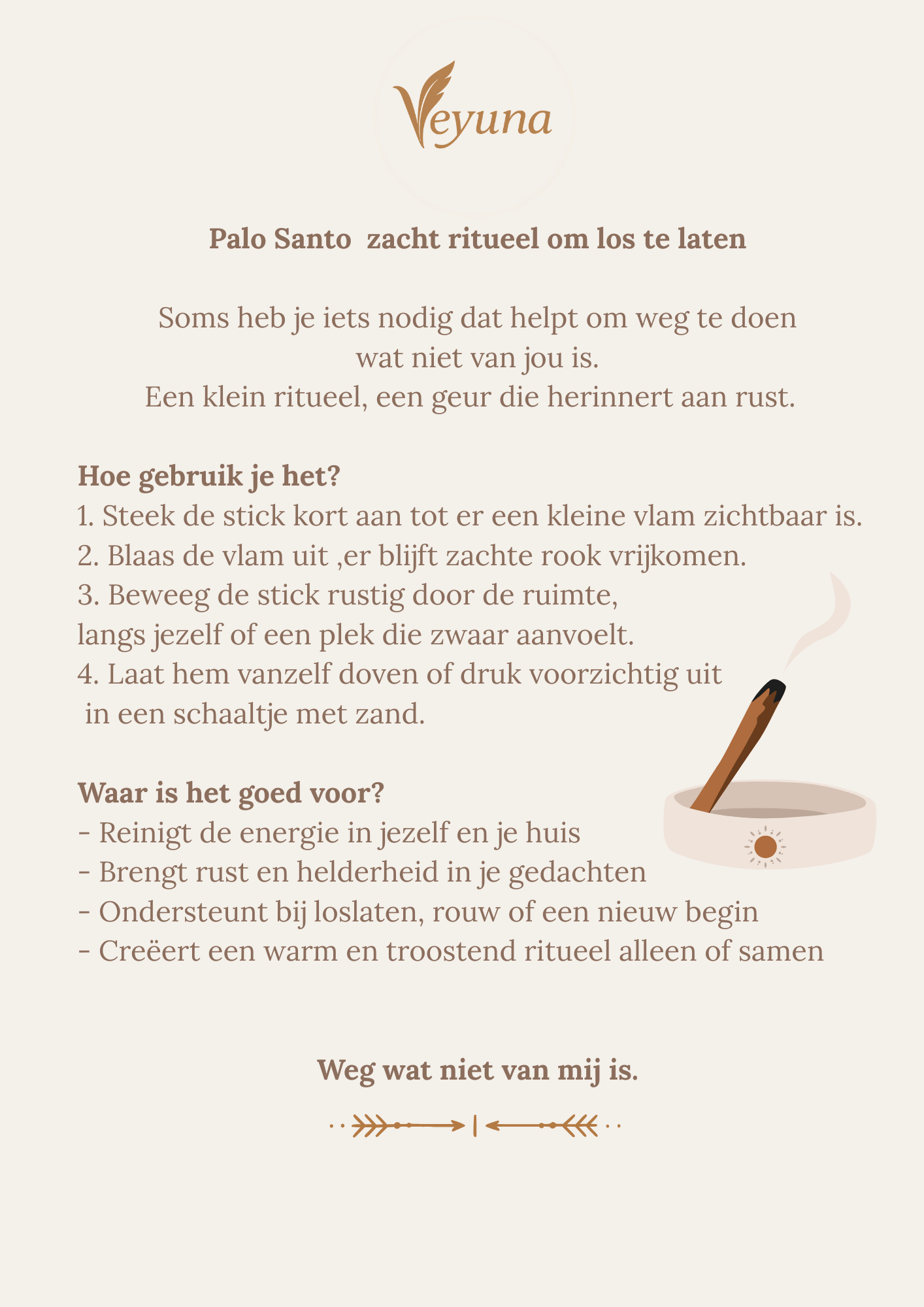 Palo Santo 3 per set