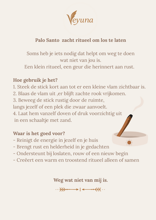 Palo Santo 3 per set