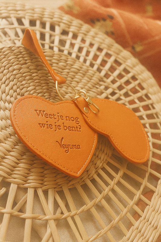 sleutelhanger Hart/spiegel