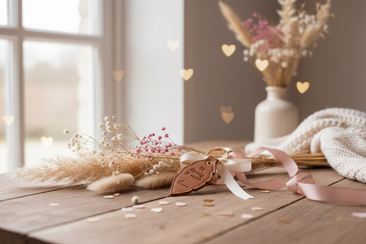 Veersleutelhanger Valentijnsdag Raam